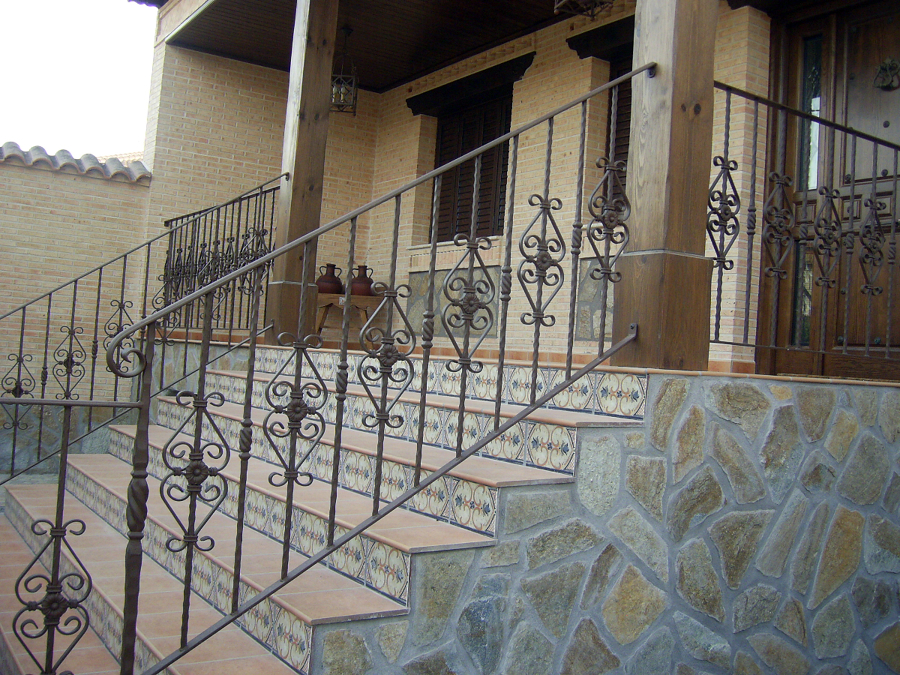 Barandilla forja 