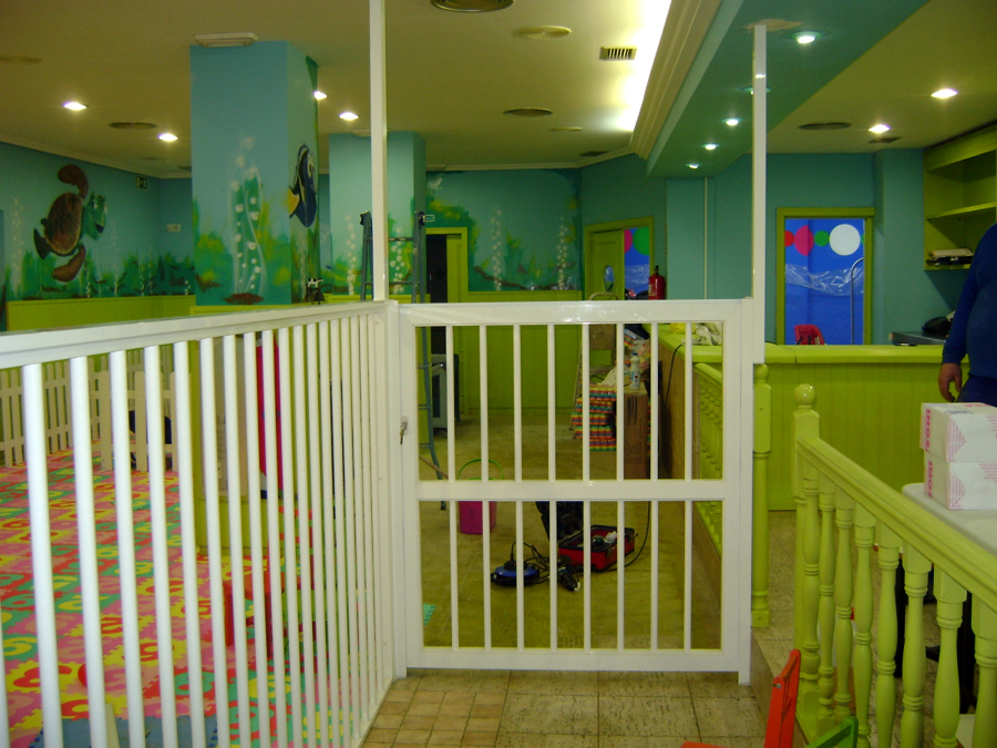 Barandilla Guardaria