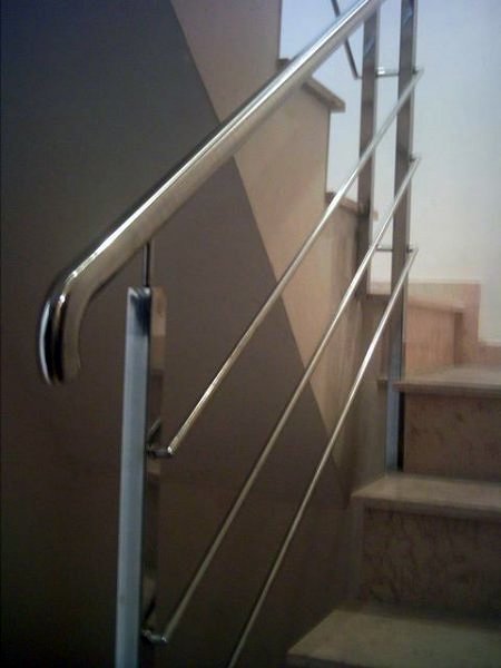 barandilla inoxidable