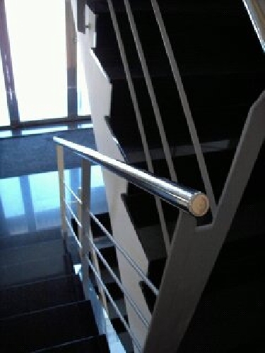 Barandilla interior combinada