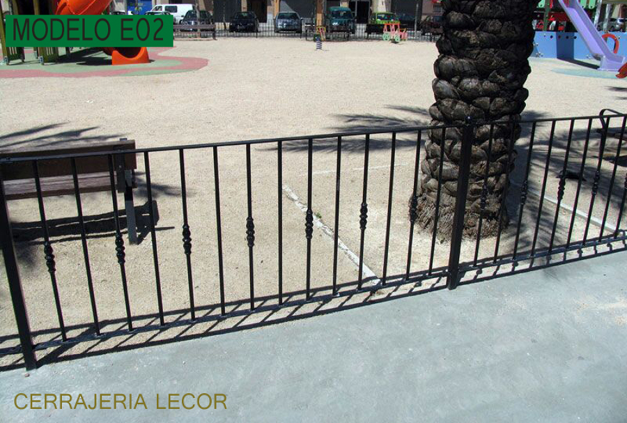 Barandilla o escalera