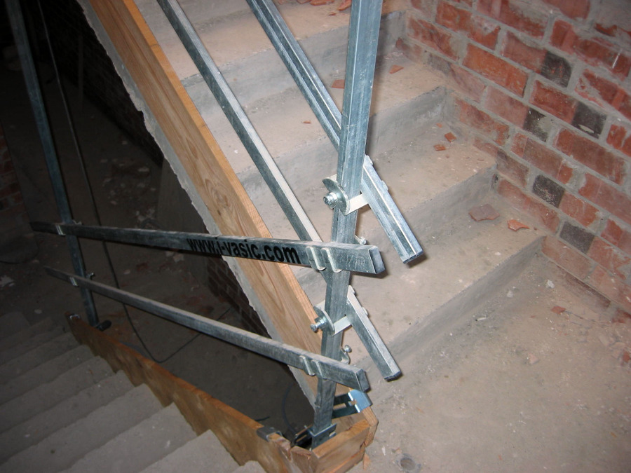 Barandilla Protección Escalera