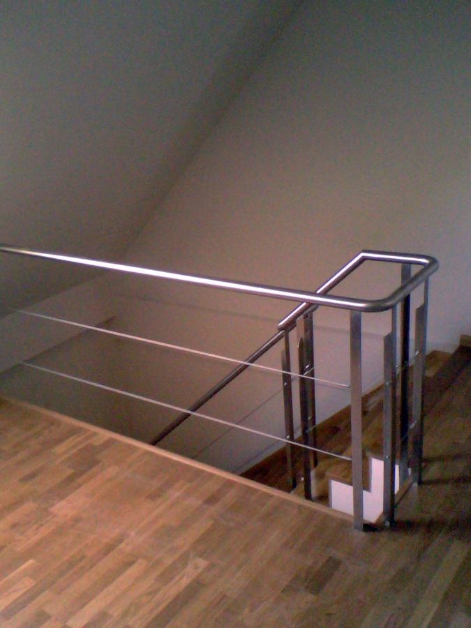 barandilla y tarima en Tetuán