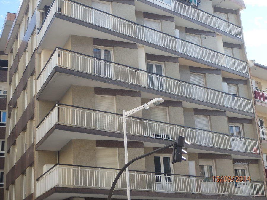 barandillas balconeras