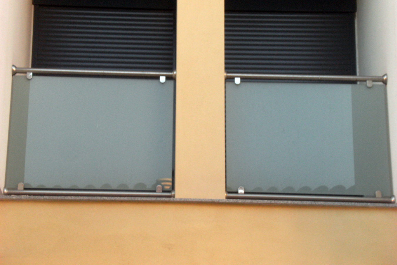 Barandillas con cristal