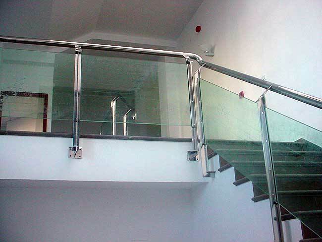 Barandillas de acero inóxidable