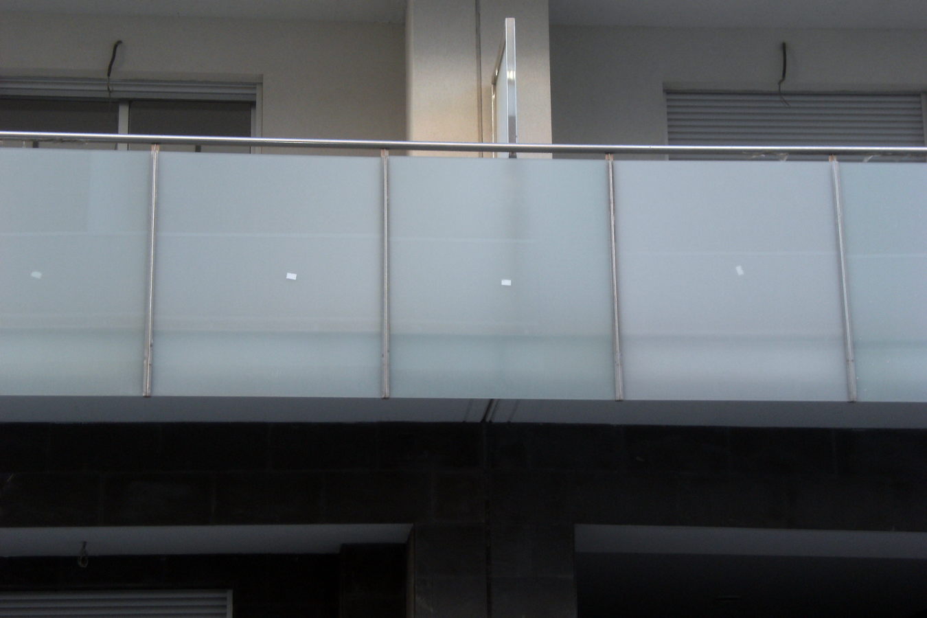 Barandillas de cristal