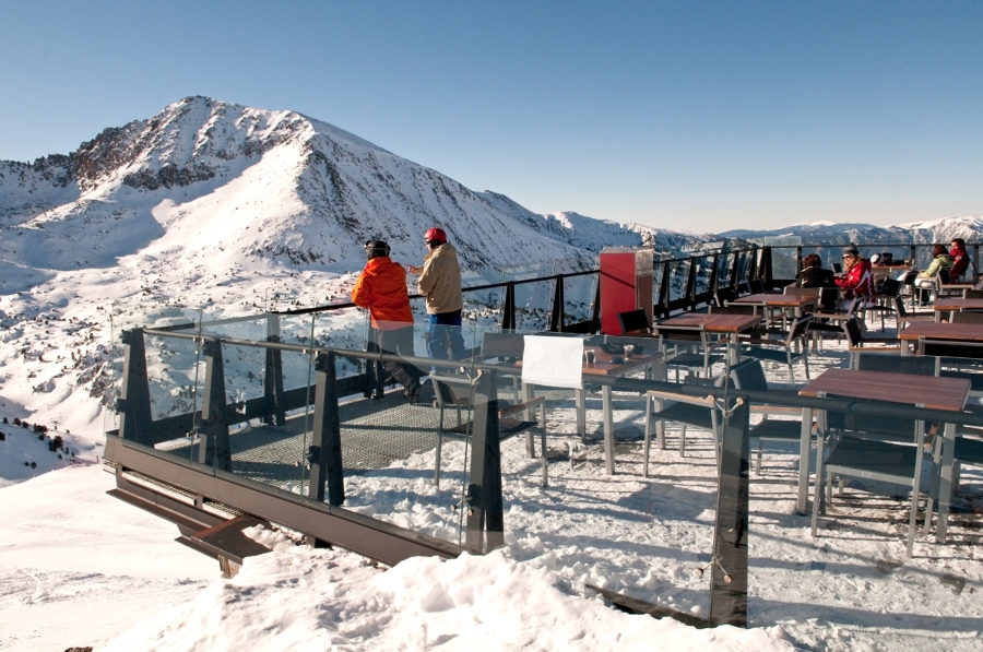 Barandillas de cristal
