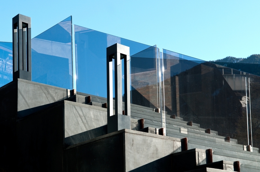 Barandillas de cristal