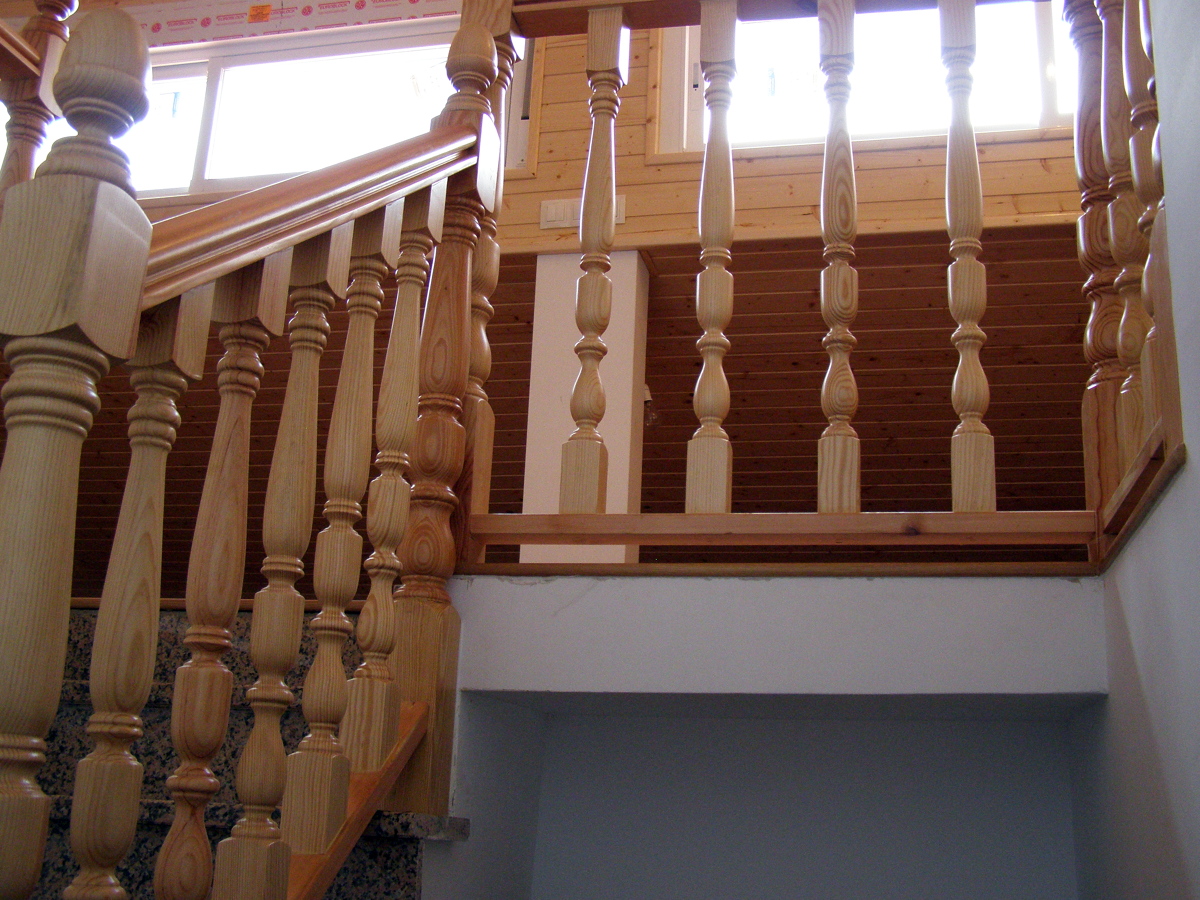 Barandillas de escalera