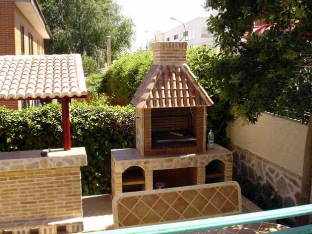 barbacoa en Manzanares el Real