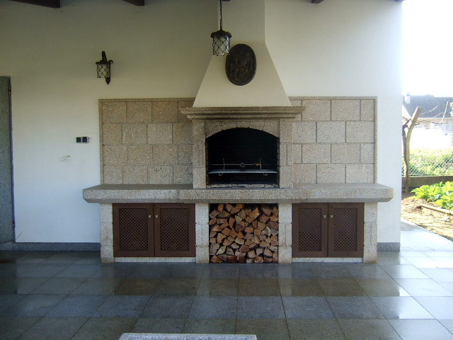 BARBACOA PIEDRA SILVESTRE CANGAS