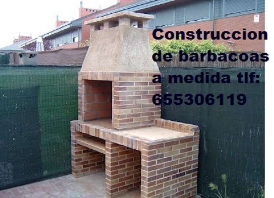 Barbacoas a medida 655306119