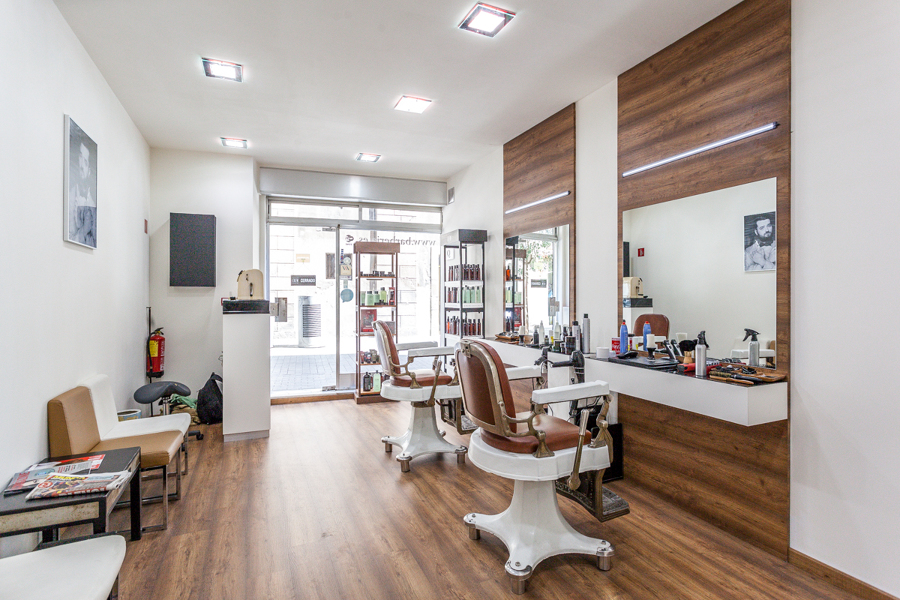 Barbería Vicenç Moretó