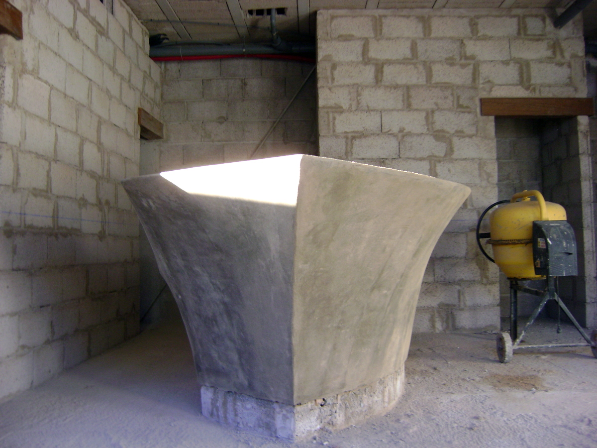 Barco de obra para barra de Restaurante 