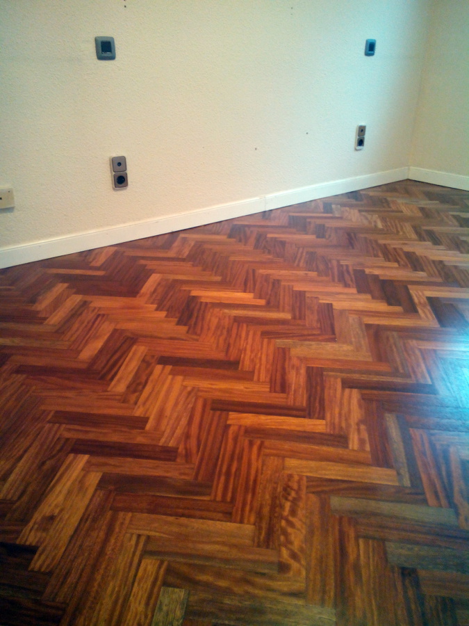 barmizado de suelos parquet