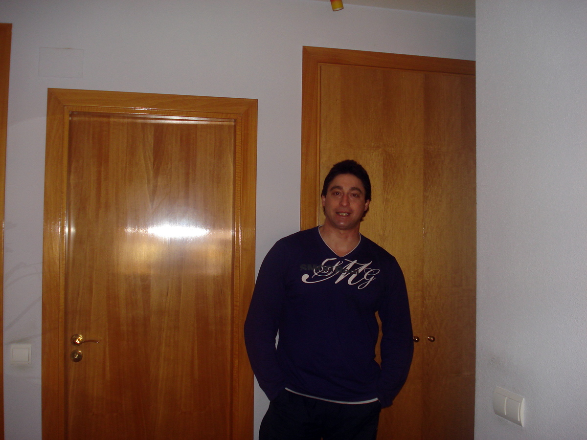 Barnizado a muñequilla en San Sebastian de los reyes