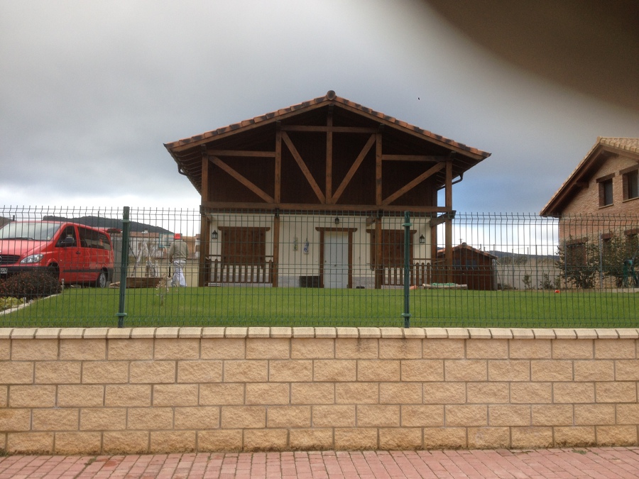 barnizado de fachada