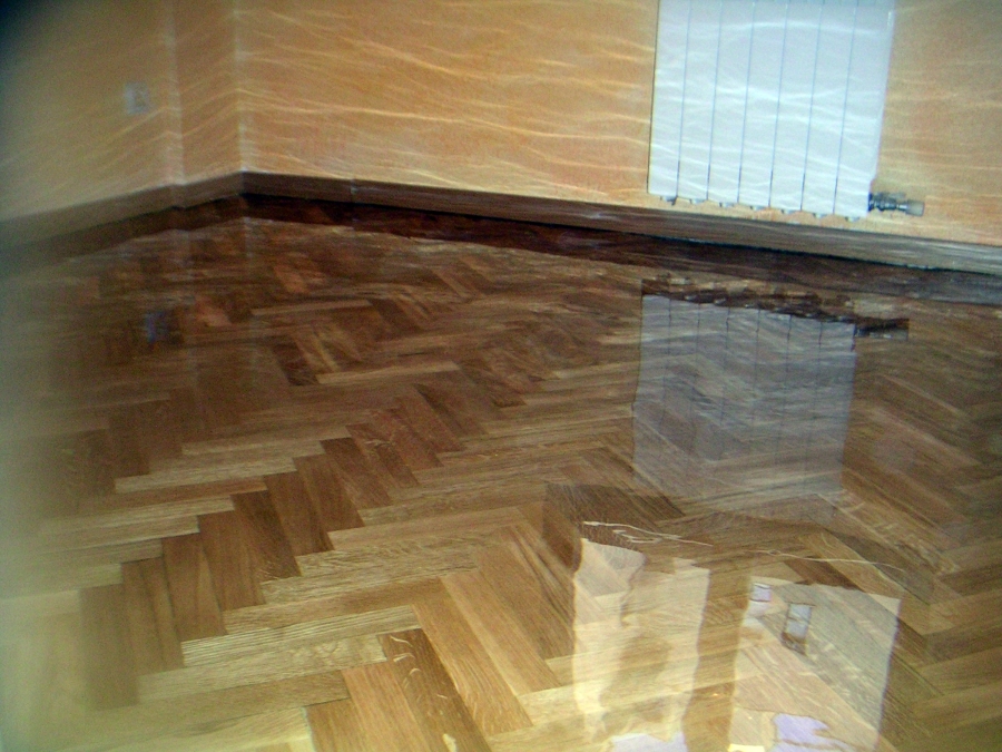 Barnizado de Parquet 