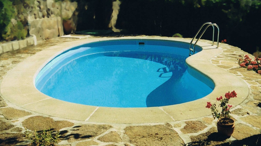 Piscina BArPool  R61 Piedra