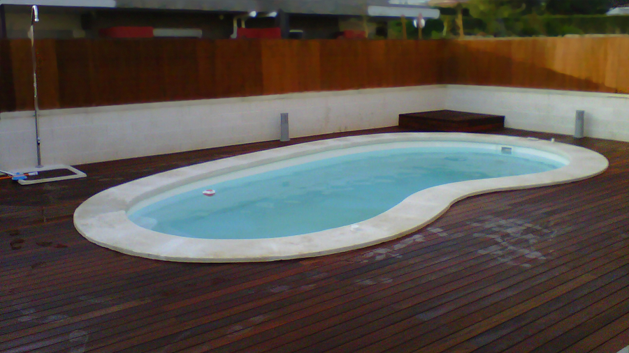 Piscina BArPool R71T Madera