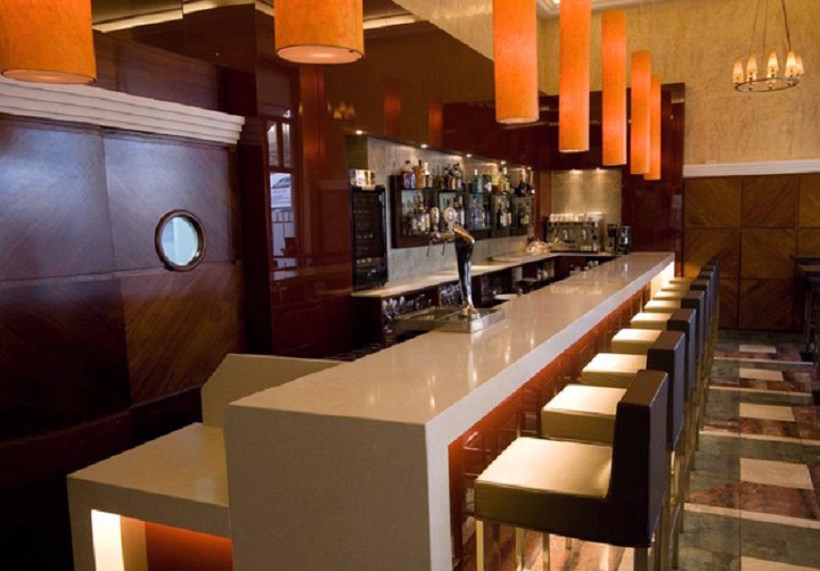 Barra de Cafeteria  de Silestone