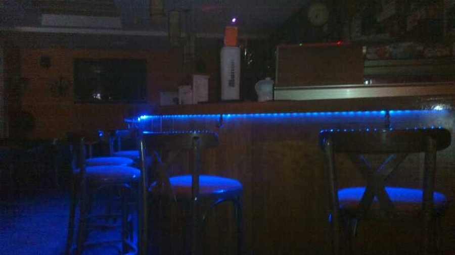 Barra en leds