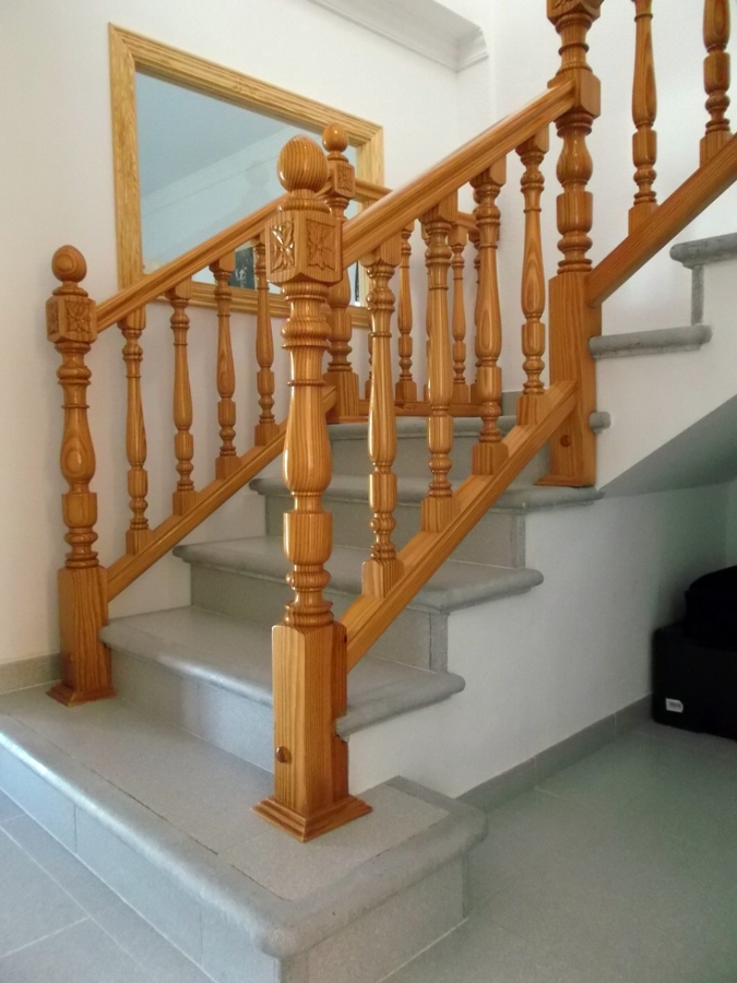 Barrandilla de escalera