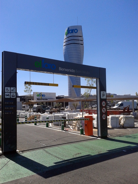 Barrera de acceso matic-port