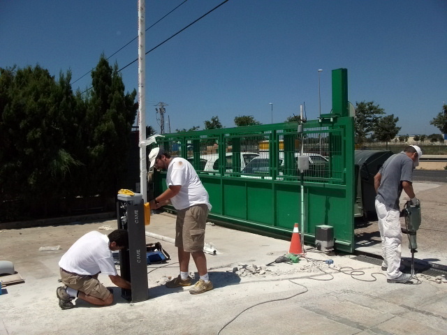 Barreras Domotizadas