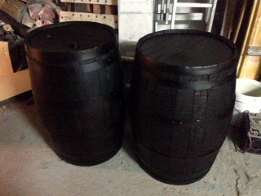 Barricas restauradas