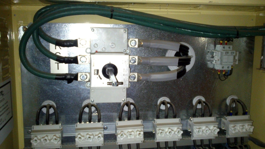 bateria condensadores