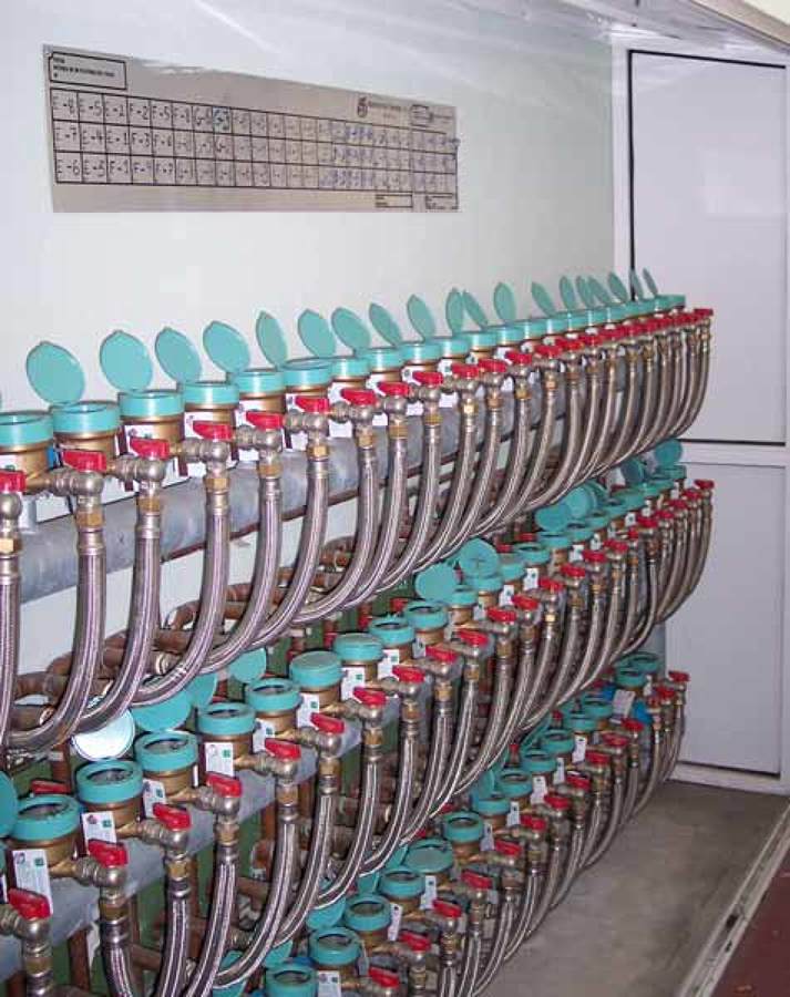 BATERIA DE CONTADORES