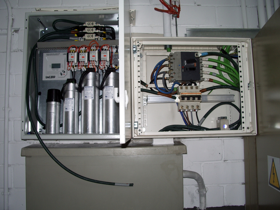 Bateria de condensadores