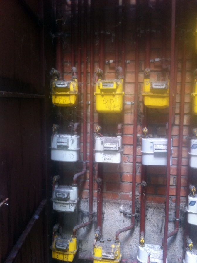 Batería de contadores