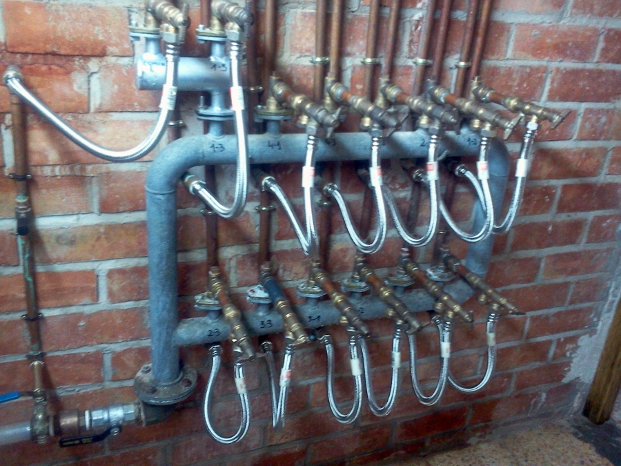 Batería de contadores