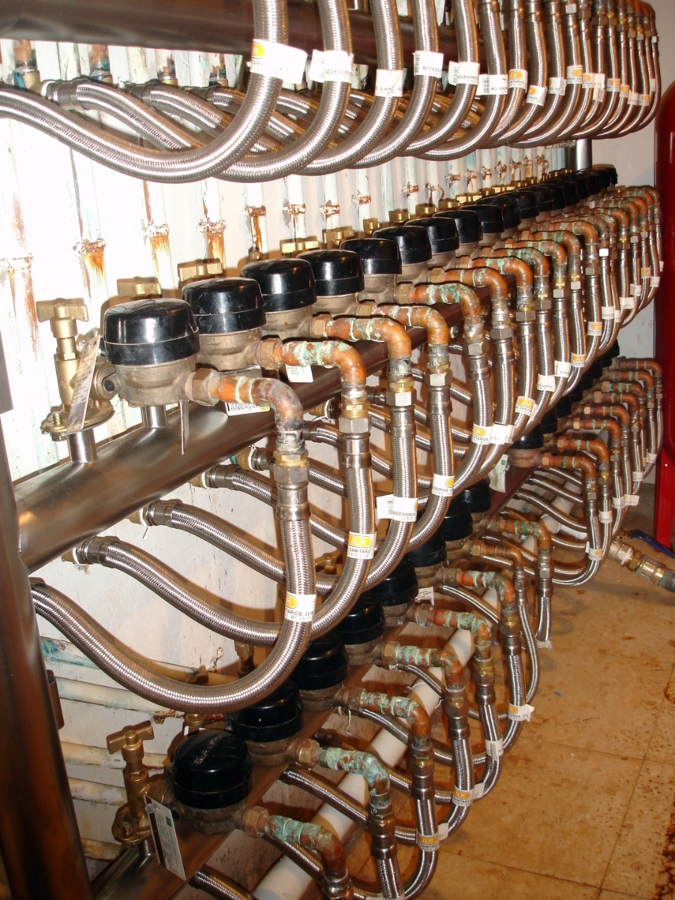 Bateria de contadores