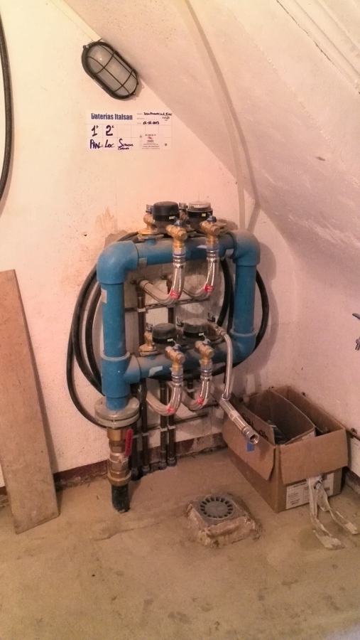 BATERIAS DE AGUA COMUNIDADES