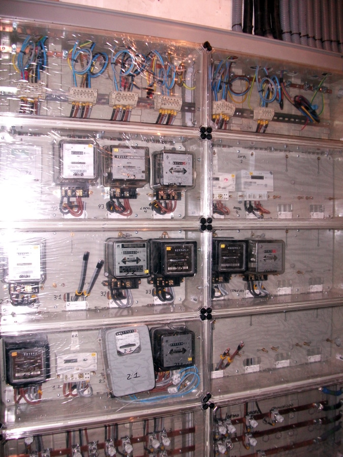 Baterias de contadores