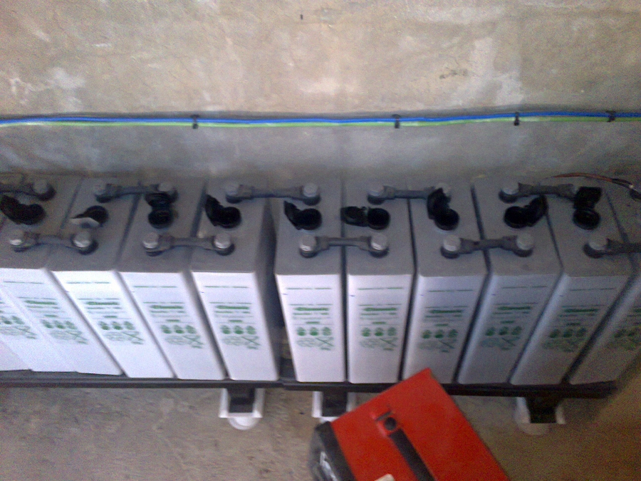Baterias Para Acumulacion Solar