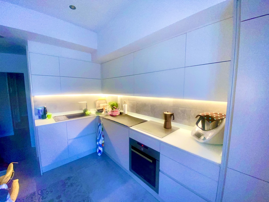 Instalación Tira LED en cocina