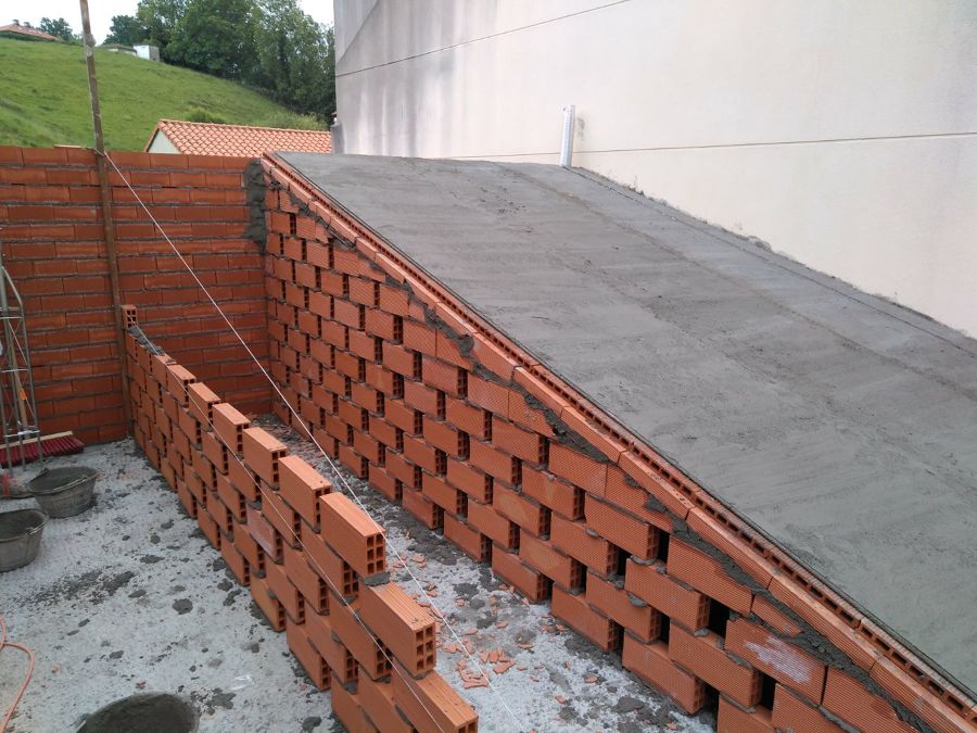 Haciendo tánicas palomeras