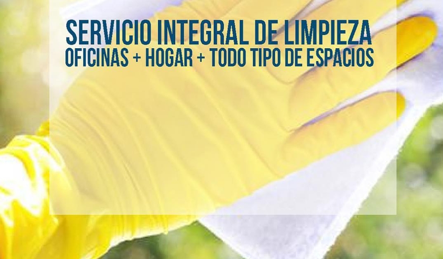 SERVICIOS DE LIMPIEZA PARA HOGARES, OFICINAS Y LOCALES
