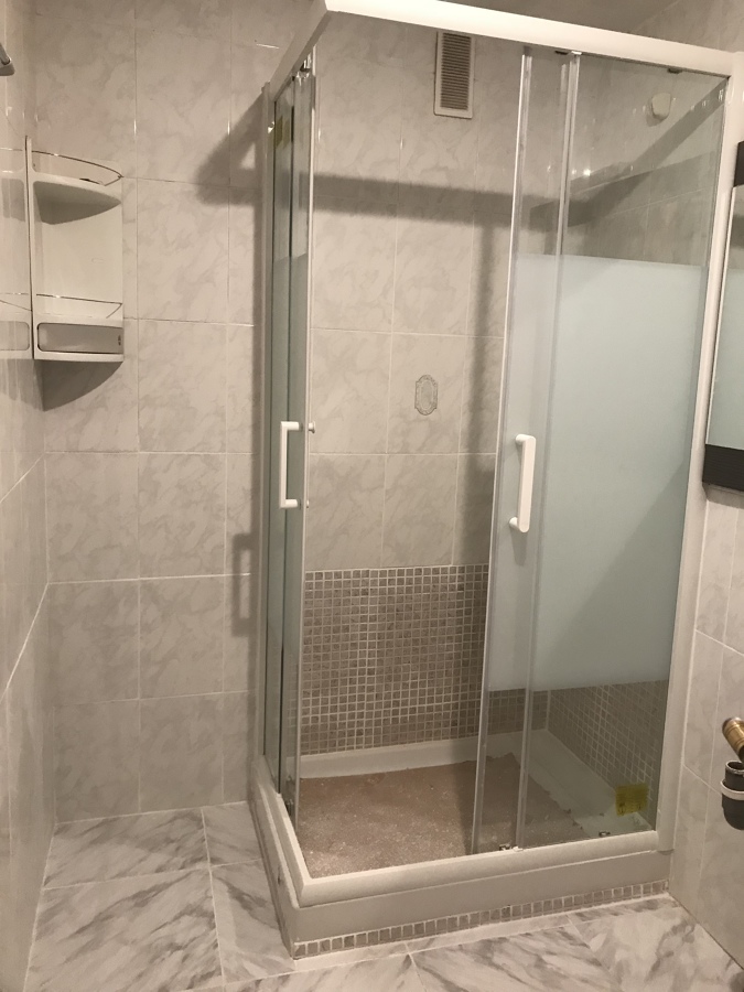 Reforma en baño.
