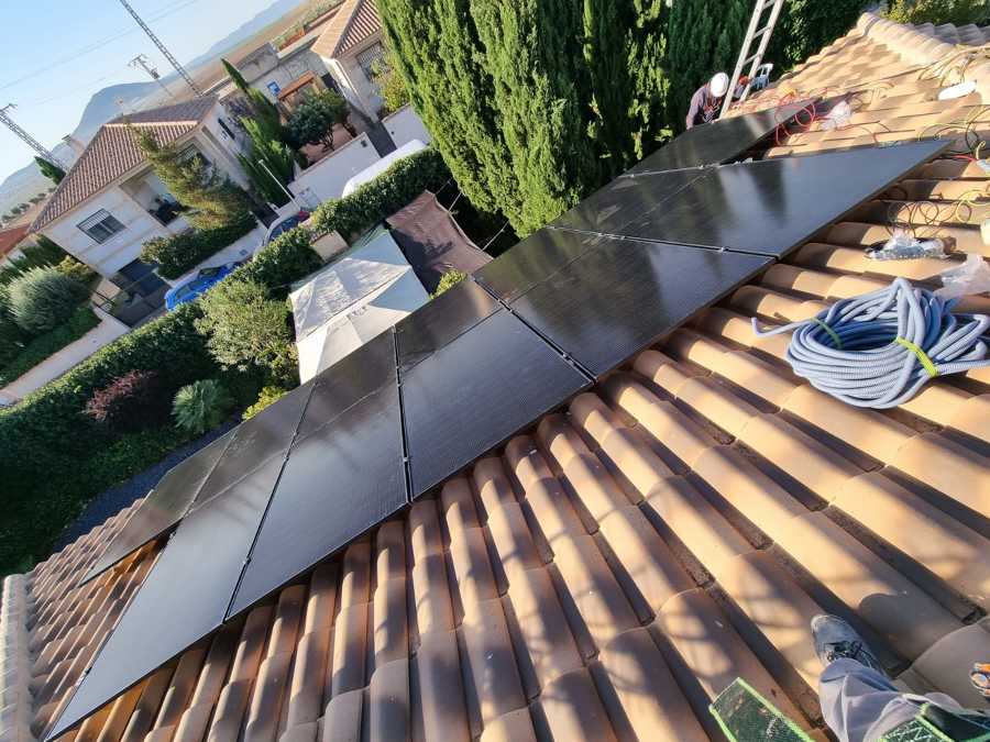 Instalación en Cobisa