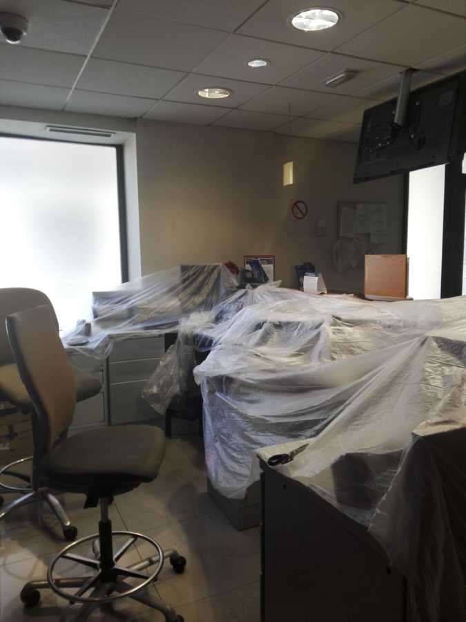 Desinfección oficinas