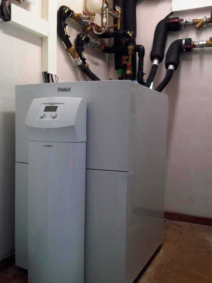 BC geotermica 22 kW 1