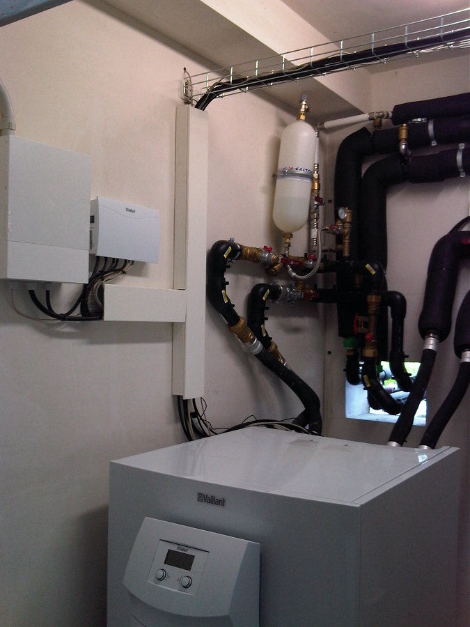 BC geotermica 22 kW 2