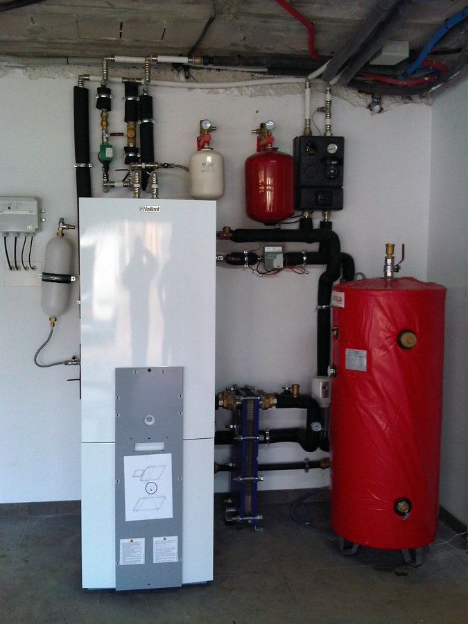 BC geotermica y sala técnica