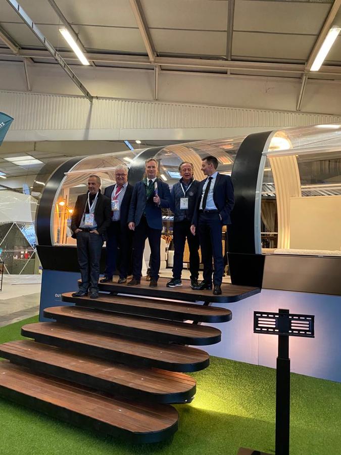 ESCALERA PARA MÓDULO